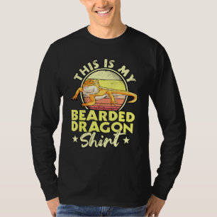 Reptile Quote This Is My Bearded Dragon T-Shirt