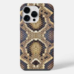 Reptile Skin Texture Cod.06 iPhone 14 Pro Max Case