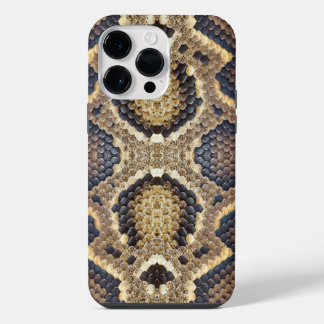 Reptile Skin Texture Cod.06 iPhone 14 Pro Max Case