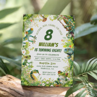 Reptile Slither Crawl Snake Birthday