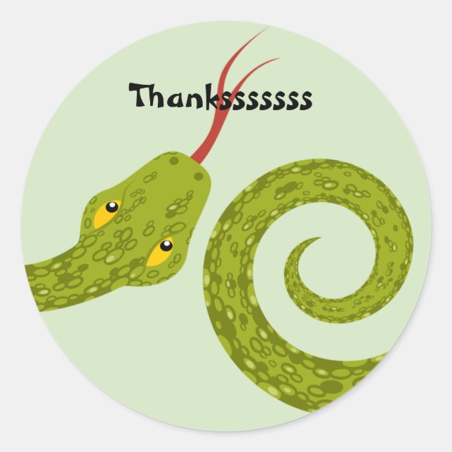 reptile sticker (Front)