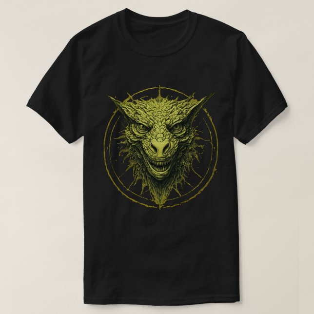 Reptile T-Shirt (Design Front)