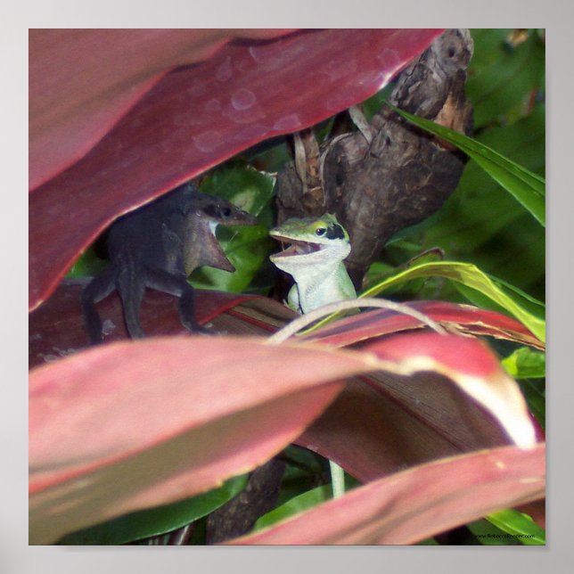 Reptile Warfare Poster (Front)