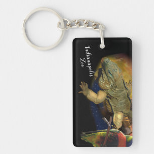 Reptiles and Birds from Indianapolis Zoo Key Ring