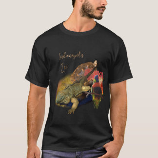 Reptiles and Birds from Indianapolis Zoo  T-Shirt