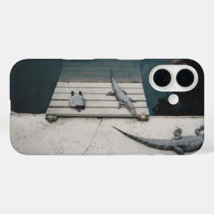Reptiles Bag iPhone 16 Case