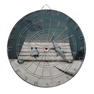 Reptiles Basking Dartboard