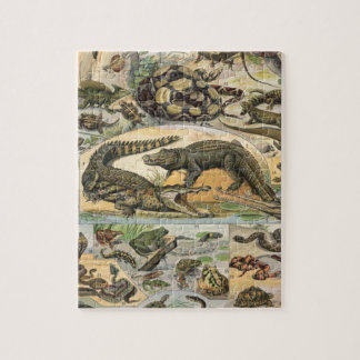 Reptiles Jigsaw Puzzle
