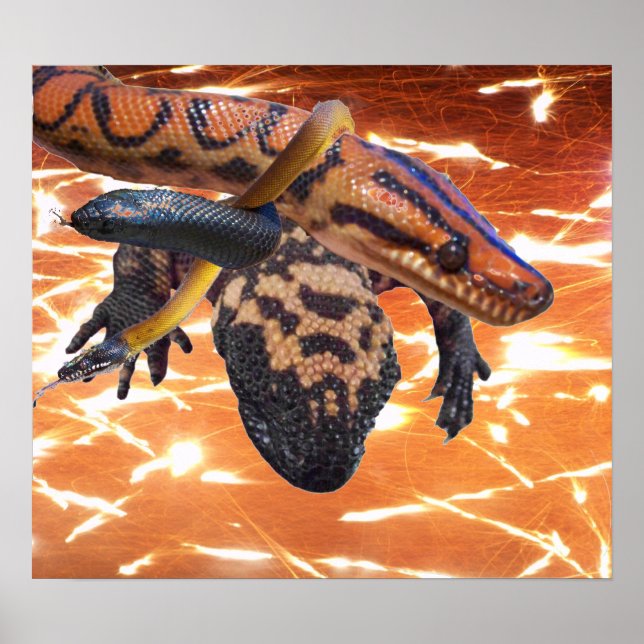 Reptiles Poster (Front)