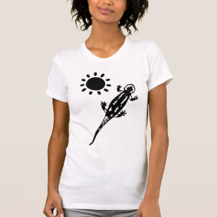 Reptiles  Southwest Salamander Lizard  T-Shirt
