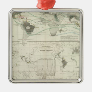 Reptilia, Ophidia Metal Ornament