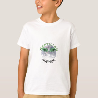 Reptilian Agenda T-Shirt