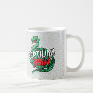 Reptilian Brain Mug