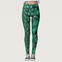 Reptilian Chic Emerald Design