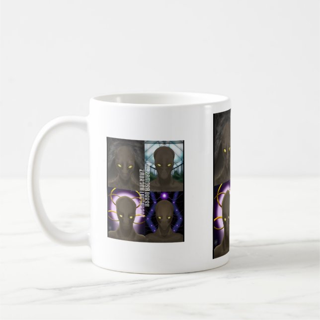 Reptilian Friends Mug (Left)