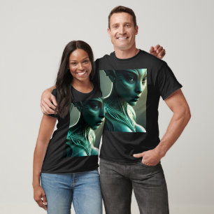 Reptilian Goddess T-Shirt