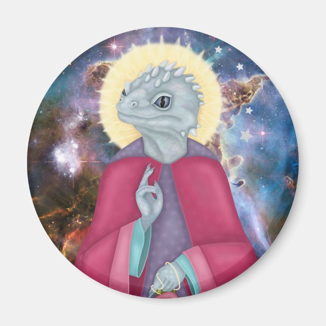 Reptilian Magnet (Front)