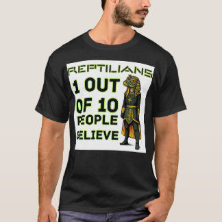 Reptilian Yikes fact T-Shirt