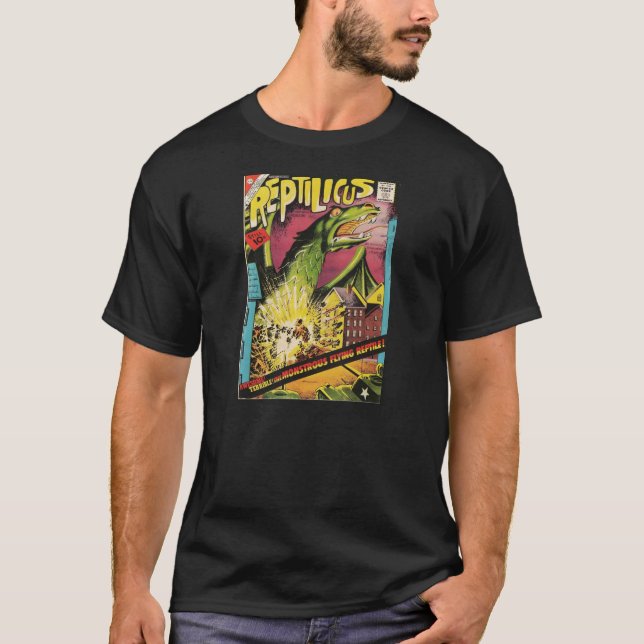 reptilicus cover T-Shirt (Front)
