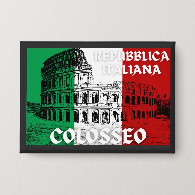 Repubblica Italiana Colosseo (Front)