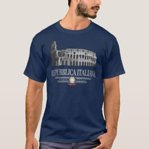 Repubblica Italiana (Roman Coliseum) T-Shirt