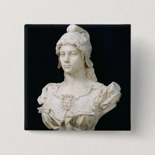 Republic, 1888-90 15 cm square badge
