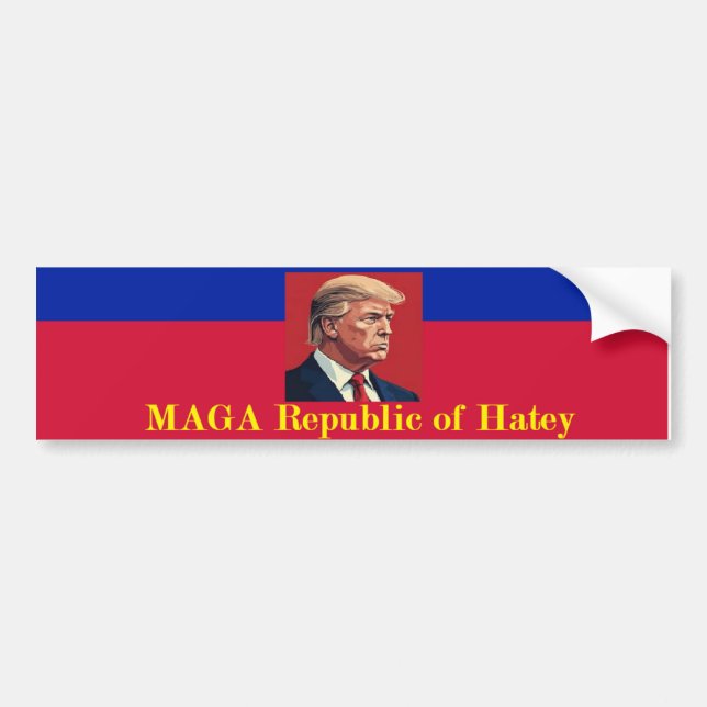 Republic Bumper Sticker (Front)