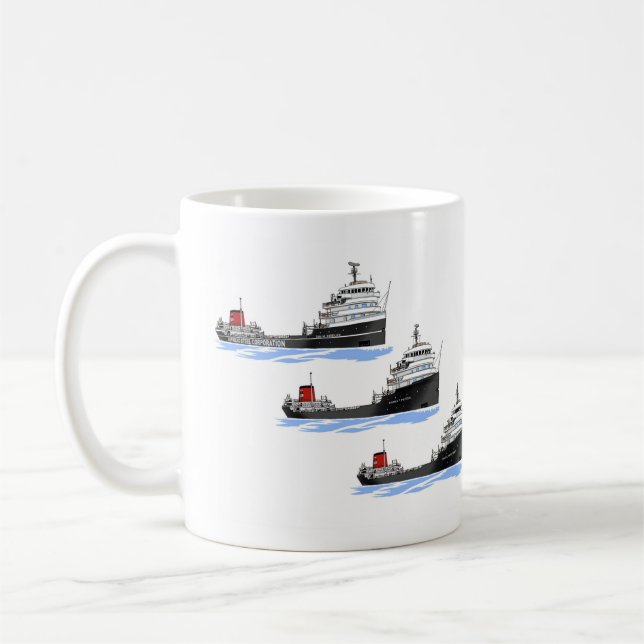 Republic C-4 Triplets Coffee Mug (Left)