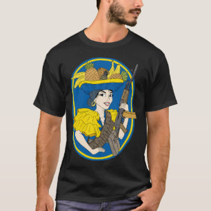 Republic De Banana Girl Goes Bananas. T-Shirt