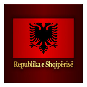 Republic of Albania Poster