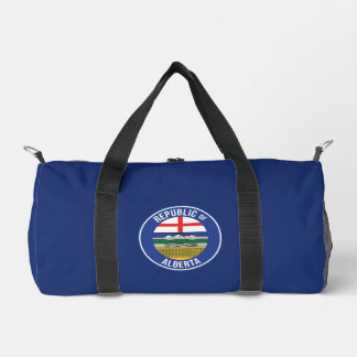 Republic of Alberta WEXIT Duffle Bag