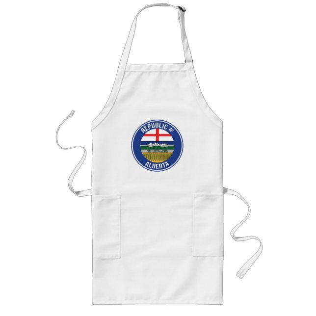 Republic of Alberta WEXIT Long Apron (Front)