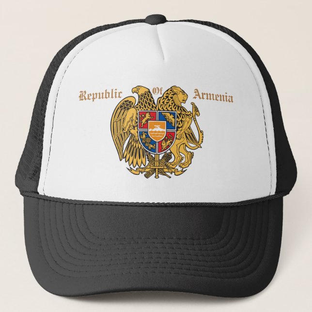Republic Of Armenia Hat (Front)