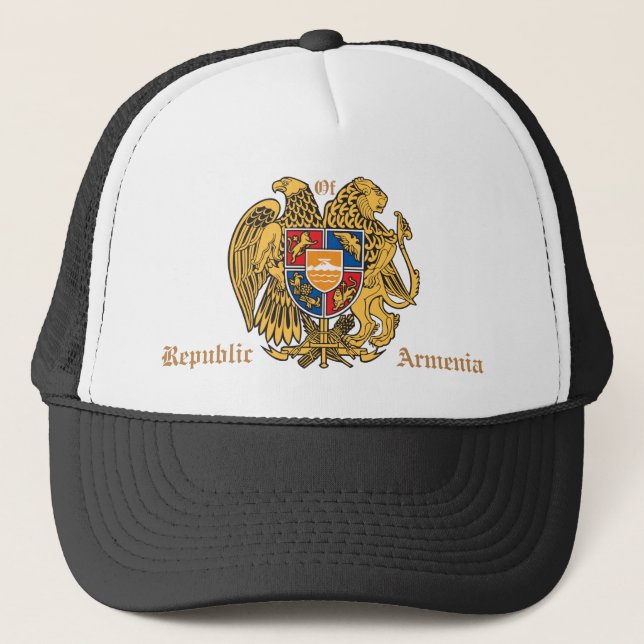 Republic Of Armenia Hat (Front)