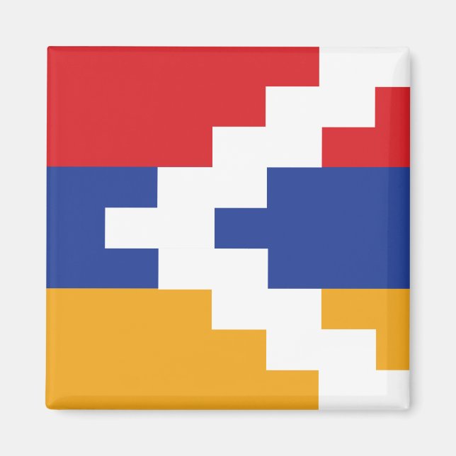 Republic of Artsakh Magnet (Front)