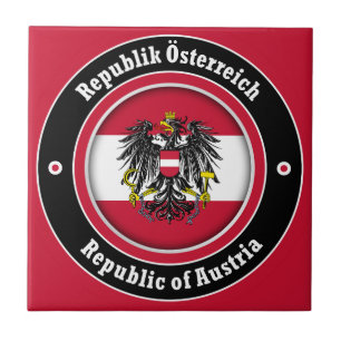 Republic of Austria Ceramic Tile