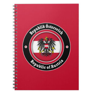 Republic of Austria Notebook