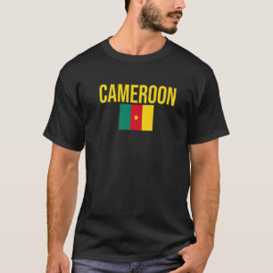 Republic Of Cameroon Flag T-Shirt