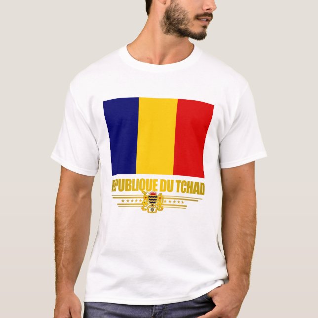 Republic of Chad T-Shirt (Front)