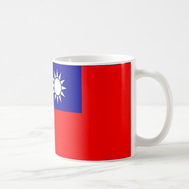 "Republic of China (Taiwan) Flag Mug - Proud Natio (Right)