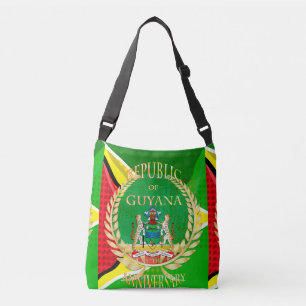Republic of Guyana Jubilee Crossbody Bag