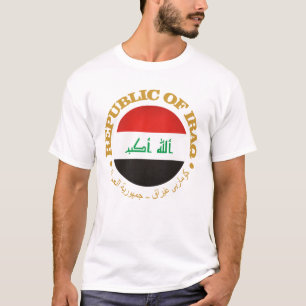 Republic of Iraq (rd) T-Shirt