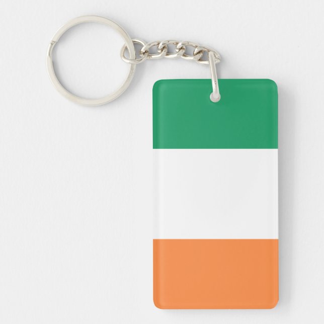 Republic of Ireland Acrylic Keychain (Front)