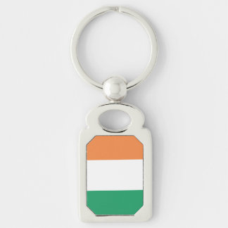 Republic of Ireland Flag Metal Keychain