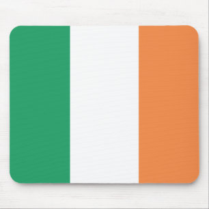 Republic of Ireland Flag Mouse Pad