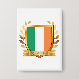 Republic of Ireland Flag Shield