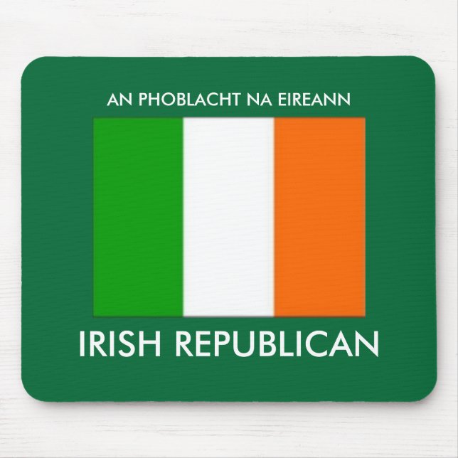 Republic of Ireland Mouse Mat (Front)