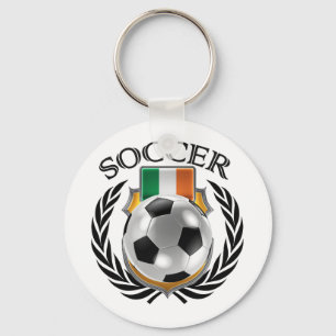 Republic of Ireland Soccer 2016 Fan Gear Key Ring