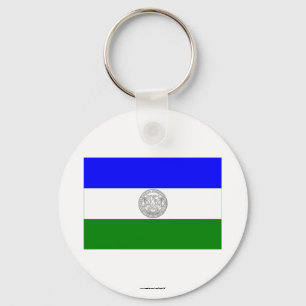 Republic of Jämtland flag (unofficial) Key Ring
