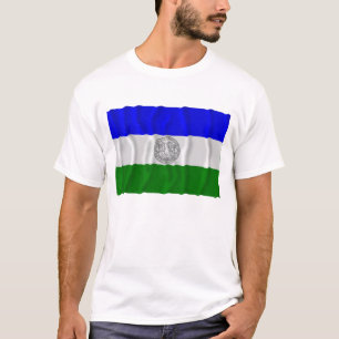 Republic of Jämtland waving flag (unofficial) T-Shirt